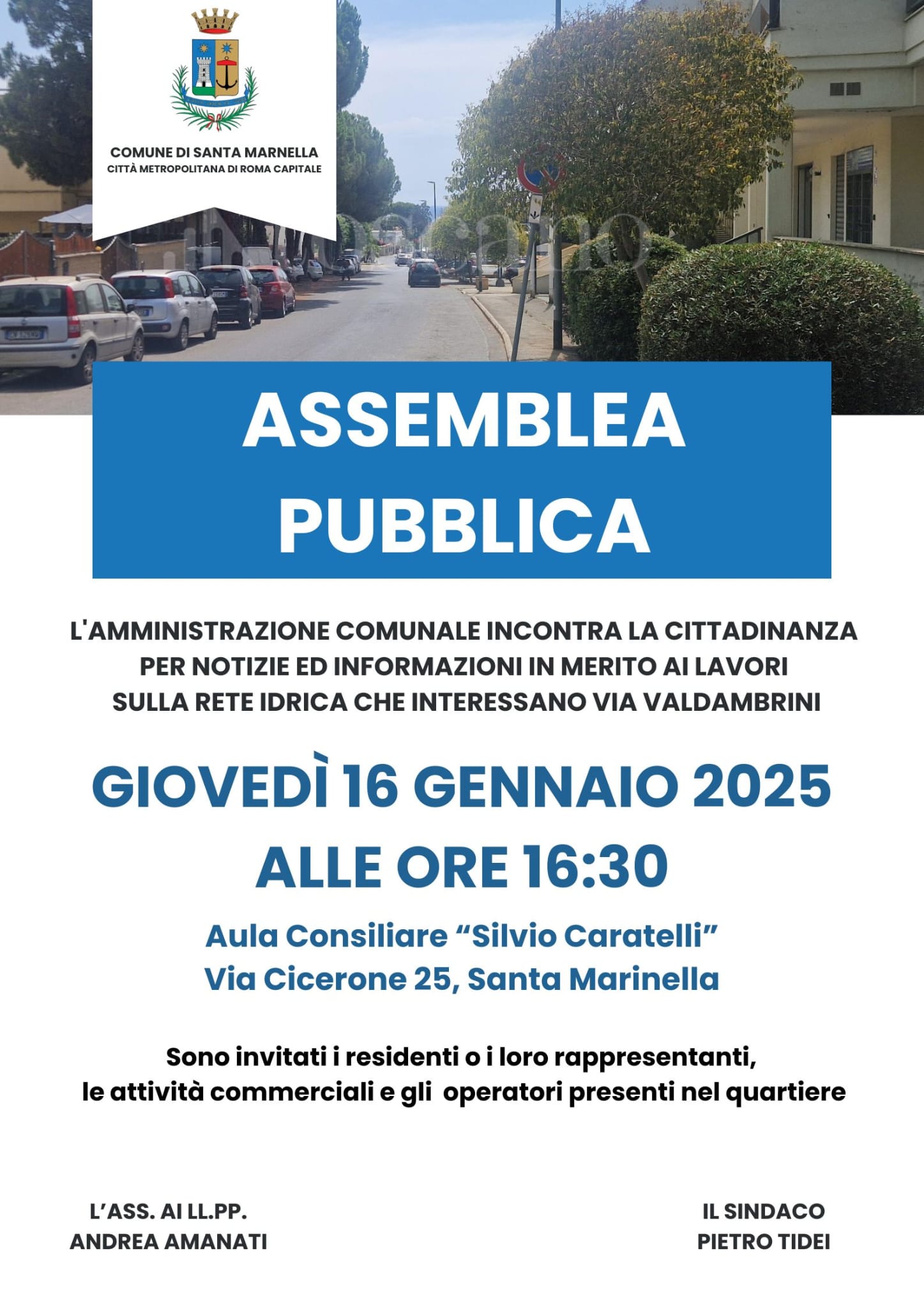 ASSEMBLEA PUBBLICA